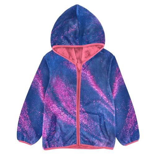 Galaxy Marble Toddler Fleece Jacket