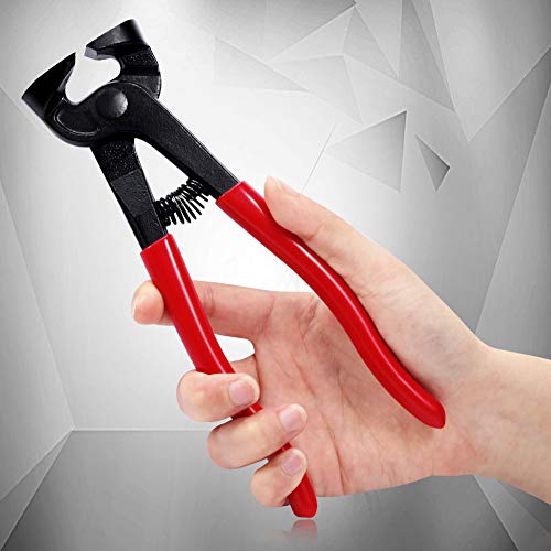 Image of SPEEDWOX Tile Nippers for Ceramic Tiles 8 Inches Mosaic Cutter Pliers Tile Nippers Mosaic Tools Nipper Cutting Tools Glass Cutter Ceramic Tile Cutter for Porcelain Glass Mirror (Pack of 2)