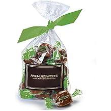 AvenueSweets - Handcrafted Individually Wrapped Soft Caramels - 8 oz Bag - Apple