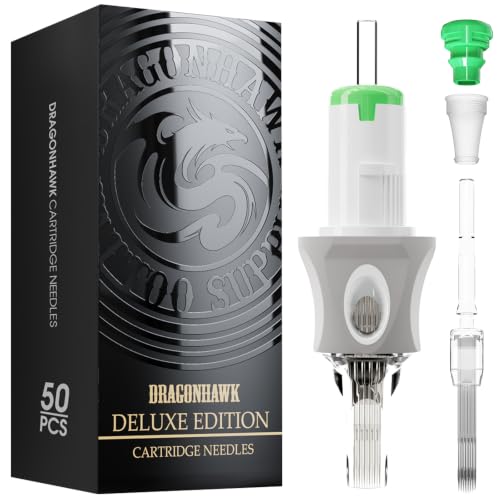Dragonhawk Glide 1011RM Tattoo Needle Cartridges