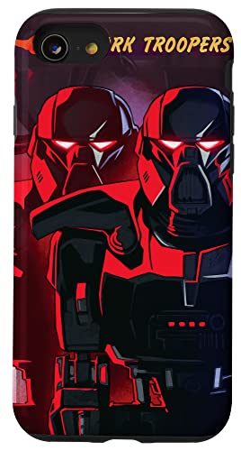 Coque iPhone SE Star Wars anti-rayures style Comic Book