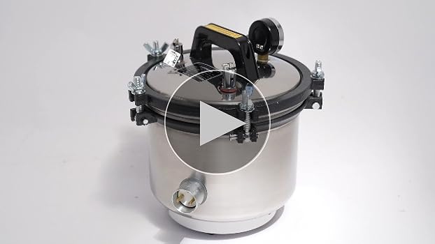 YX-HDD Series Medical Portable Pressure Steam Sterilizer Stainless Steel Autoclave - ROOEMED