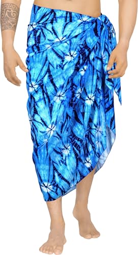 HAPPY BAY Men's Sarong Cover Up Swim Beach Wraps