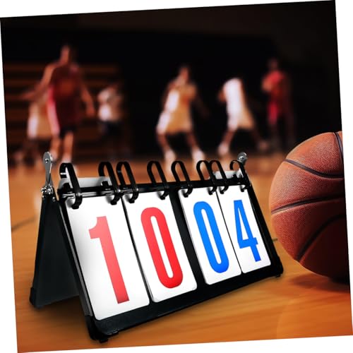 Marcador portátil de mesa para fútbol y baloncesto miniatura 6