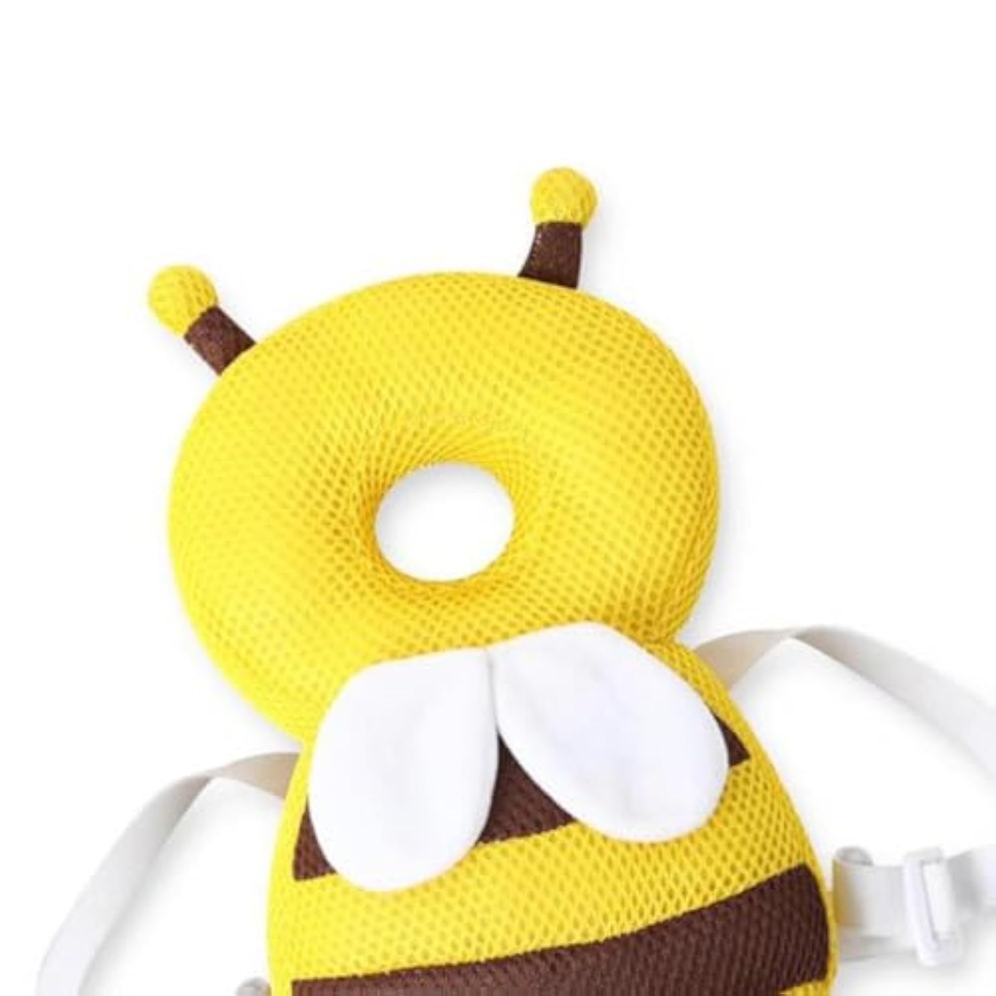 Newborn Head Back Protection Baby Pillow, Yellow