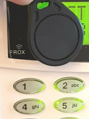 Proximity Tag/Fob for Texecom Premier Elite Security Alarm Prox Keypads (1, Black) - Image 2