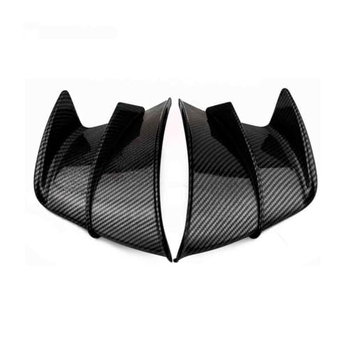 Carénages ailes latérales avant moto aspect carbone Panigale 2018-2021