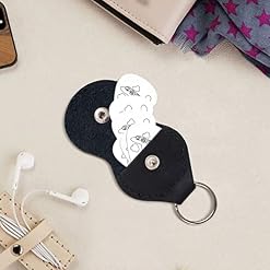 ASDTEHCY Lot de 6 médiators en celluloïd pour guitare électrique acoustique basse ou ukulélé - Les Beatles, Paul McCartney, John Lennon, RIngo Starr, George Harrison ASDTEHCY Lot de 6 médiators en celluloïd pour guitare électrique acoustique basse ou ukulélé – Image 5