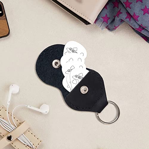 ASDTEHCY Lot de 6 médiators en celluloïd pour guitare électrique acoustique basse ou ukulélé - Les Beatles, Paul McCartney, John Lennon, RIngo Starr, George Harrison ASDTEHCY Lot de 6 médiators en celluloïd pour guitare électrique acoustique basse ou ukulélé – Image 6