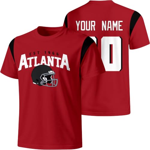 Image of ANTKING T Shirt Custom Short Sleeves for Youth Men Women | Crew Neck T Shirt with Custom Name Gift