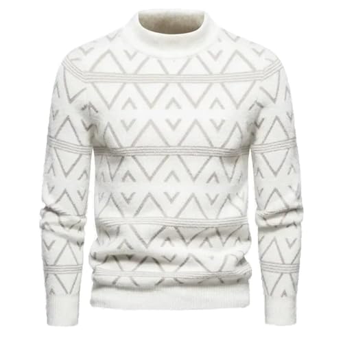 Sweater Soft and Comfortable Warm Knit Men Clothing