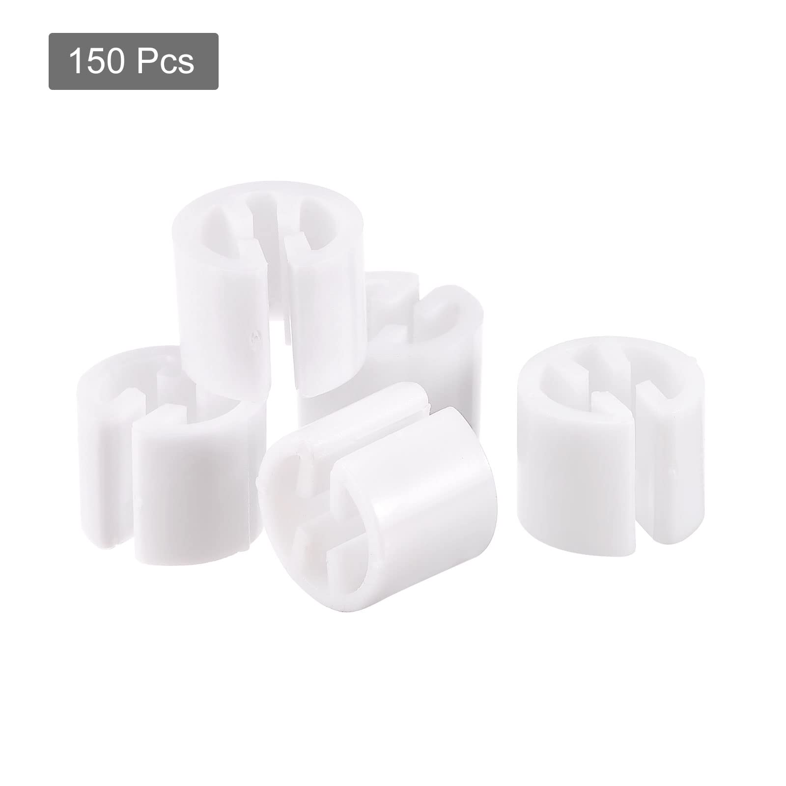 MECCANIXITY Lot De 300 Marqueurs Vierges Pour Cintre à Vêtements Avec Tige De 3,5 Mm Pour Code Couleur Rose