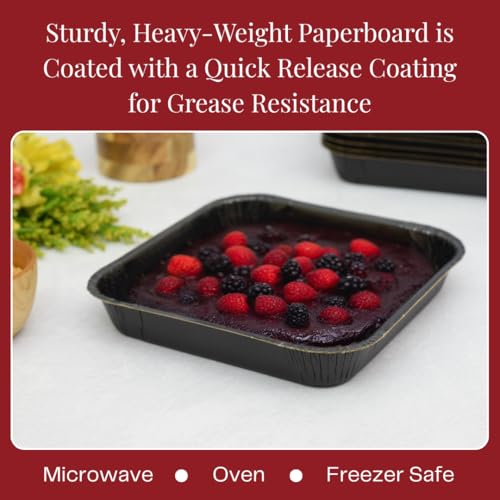 JAK 8-Inch Paperboard Pan