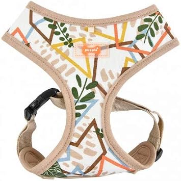 Puppia Botanical Harness A - Beige - L