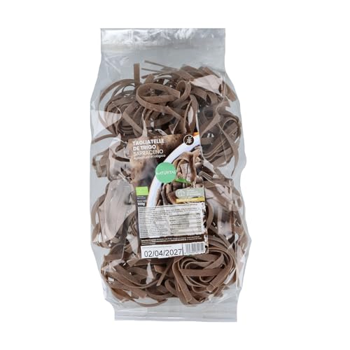 Tagliatelle de trigo sarraceno Bio 500 g Naturitas Essentials | Agricultura Ecológica | Sin gluten