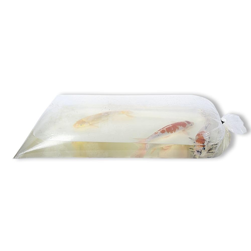 10 Koi Fischbeutel Transportbeutel Fischtüten Fischtransportbeutel 50x120 cm