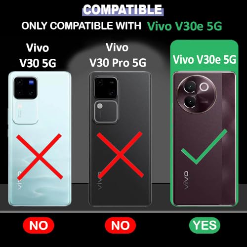 Image of Amazon Brand- Solimo Flip for Vivo V30e 5G (Leather Brown)