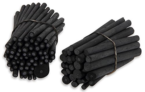 Preisvergleich Produktbild Zeichenkohle Großpack, 50 Stück