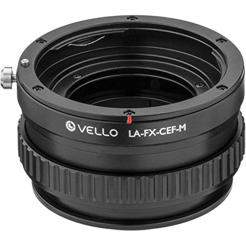 Vello レンズアダプター マクロ付き Canon EF/EF-Sレンズから富士フイルムXマウントカメラ用
