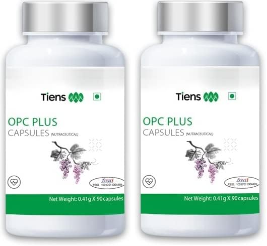 TETMED Tiens OPC Plus (90 Tablets)(Pack of 2)