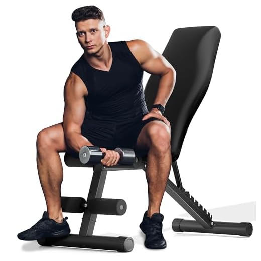 Banco de peso ajustável para academia em casa, banco olímpico, com capacidade de 317 kg, banco inclinado/declínio para treinamento de força e treino de corpo inteiro