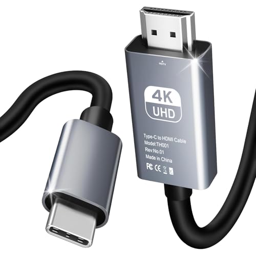 Cable USB C a HDMI para Evitar Parpadeos de Pantalla en MacBook