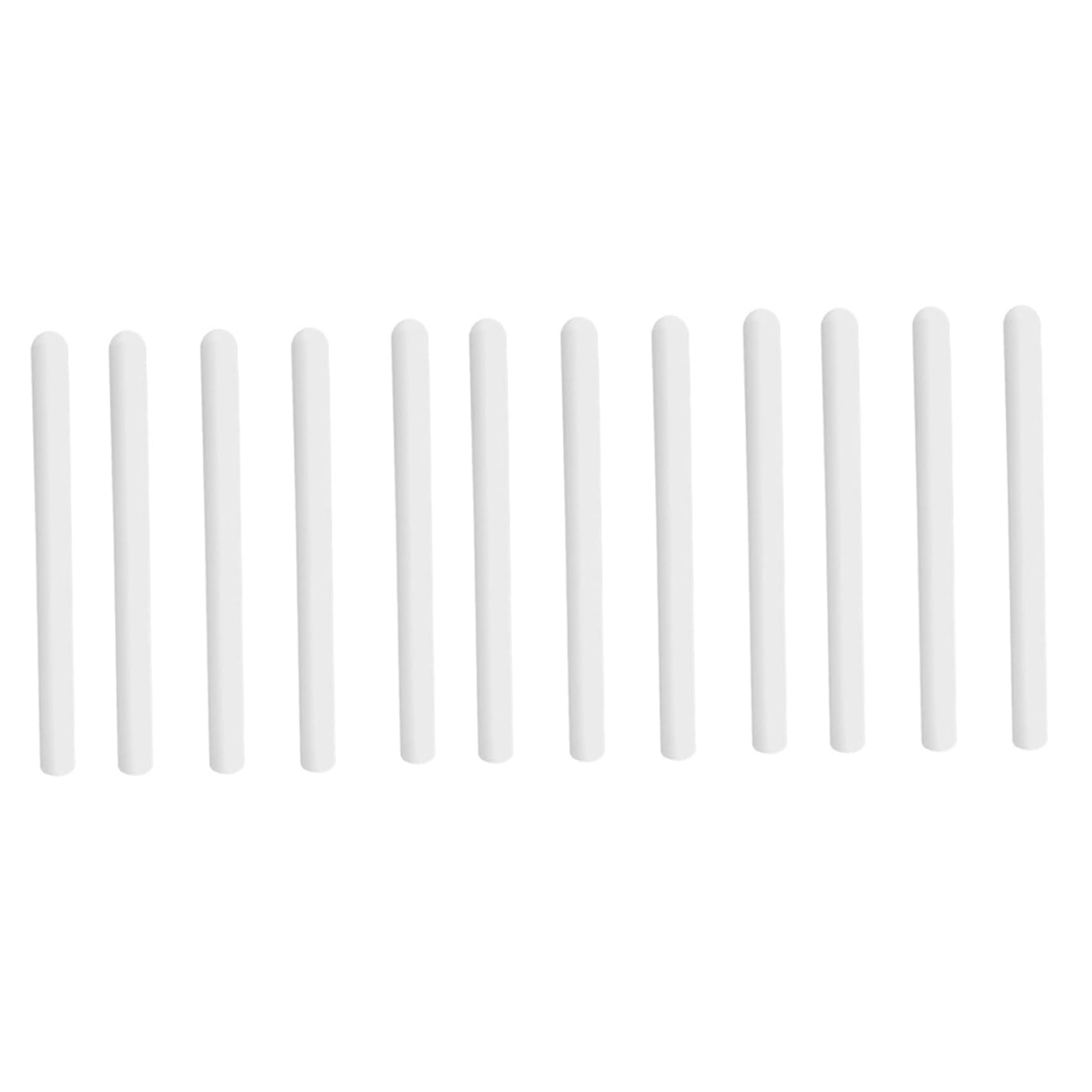 Hndhbfgrt 12Pc Drying Rod Stick Diatomite Moisture Absorbing Stick Clean Water Absorption Rod Diatomite Earth Desiccant