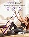 PILALON Pilates Ring Set - Studio-Grade Anti-Deformation Pilates Kit - Pilates Equipment for Home Workout - 14'' Pilates Ring, Pilates Ball, 2 Dumbbells, 5 Resistance Bands for Toning Arms, Thighs