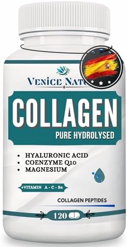 Colageno con Magnesio - Colágeno Hidrolizado y Ácido Hialurónico ...