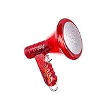 Fun Central AU025 Multi Voice Changer - Change your voice with 8 different voice modifiers -Red