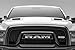 T-Rex Grilles 2015-2018 Ram 1500 Rebel Laser Billet Grille, Black, 2 Pc, Overlay - PN #6214641