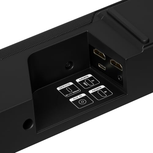 Teufel CINEBAR 11 4.1 Mk4 - Dolby Atmos Soundbar mit kabellosem Subwoofer & Rücklautsprechern Sound System, Bluetooth aptX, HDMI CEC, 4K-Pass-Through - schwarz – Bild 8