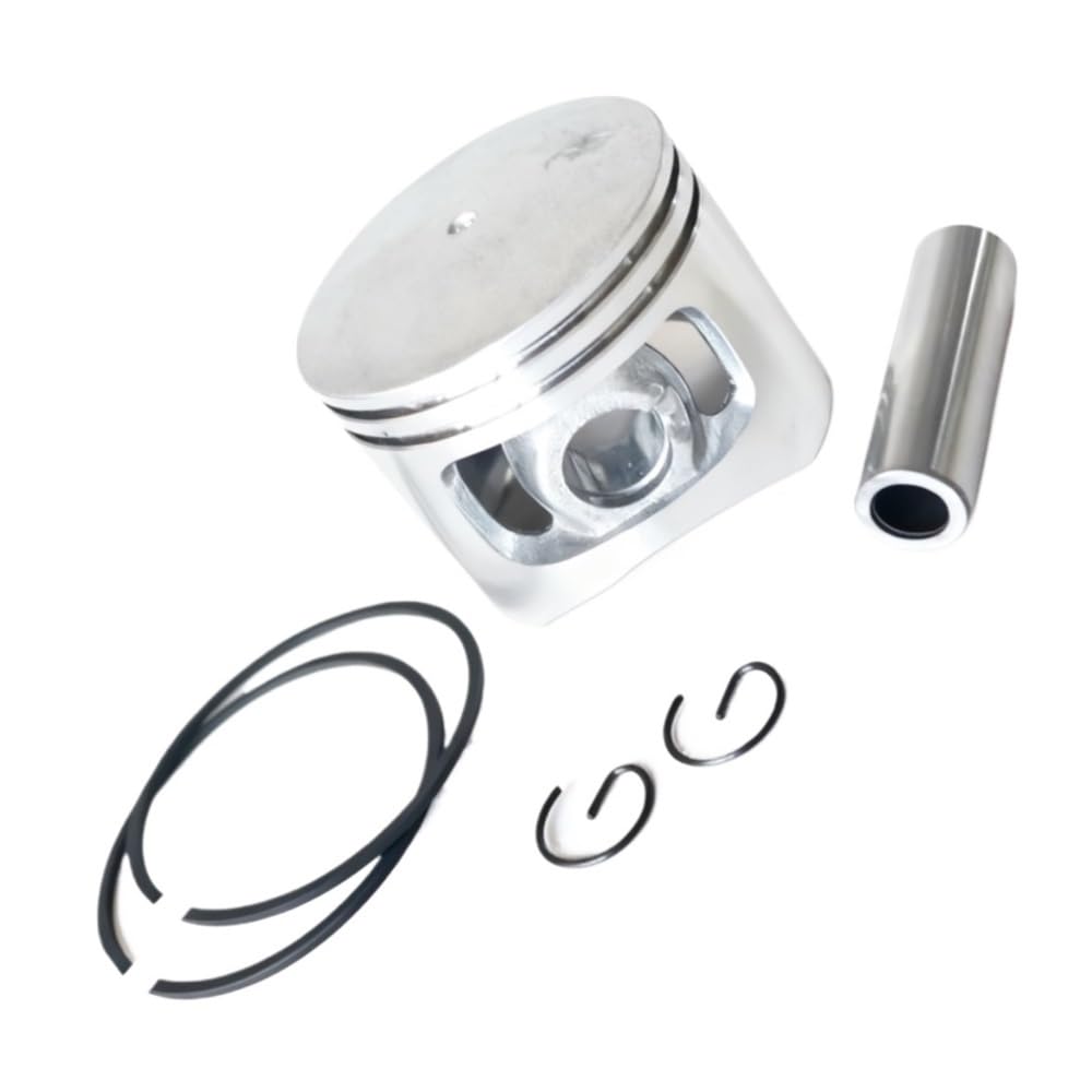 Ndrek One Color 45Mm Chainsaw Piston Kit Fit For 5200 52Cc G5200 Cylinder Engine Motor W Pin Rings Circlips Spare Parts