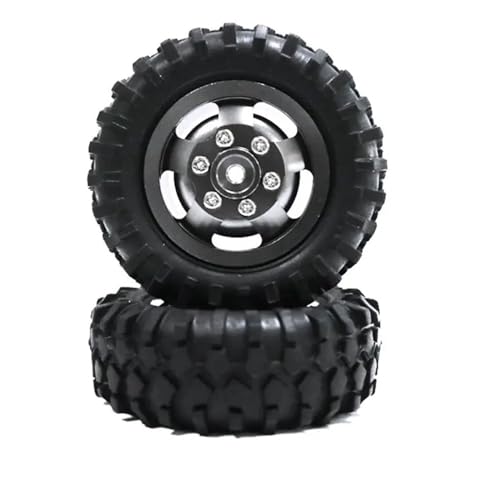 RC�J�[�̃^�C���ƃz�C�[�� For WPL For D12 1/10 �I�t���[�h RC �A�b�v�O���[�h�p�[�c �J�[�z�C�[�������S���^�C�� �J�[�p�[�c�ϋv���̂���(Color3)