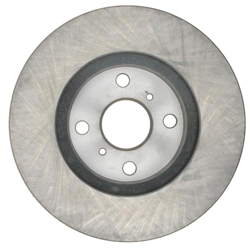 ACDelco Silver 18A580A (19241862) Non-Coated Front Disc Brake Rotor by ACDelco - Image 3