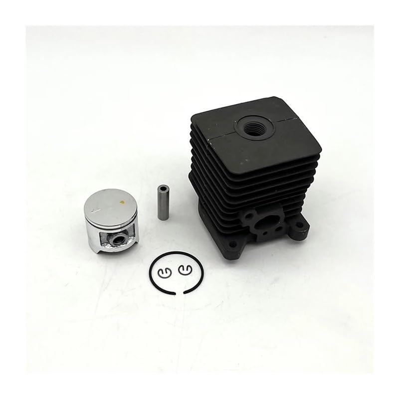 Kit de Conjunto de pistón de Cilindro de 33,5 mm Apto for S25 ST155 ST175 ST185 25CC, Piezas de Repuesto, Herramientas de jardín, desbrozadora, césped