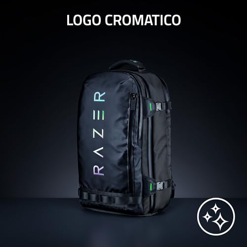 Rogue V3 Backpack (15,6") - Zaino da viaggio compatto (scomparto per computer portatile fino a 15 pollici, resistente all'abrasione) Nero - Gadget - Immagine 9