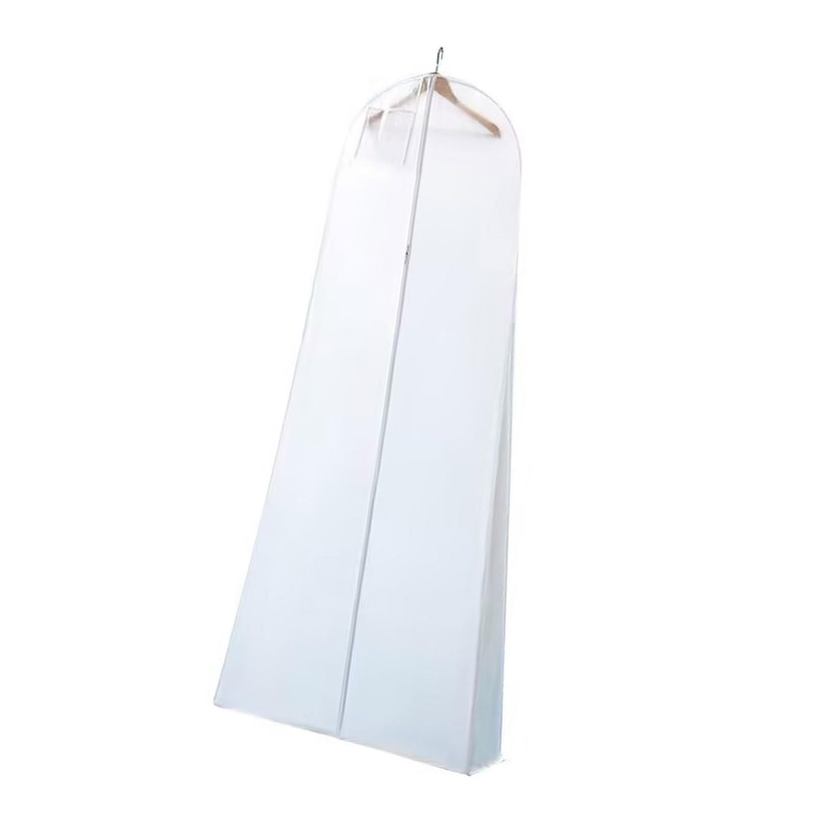 Premium NonWoven Wedding Dress Covering Perfect for Storing and Transporting Bridal Gowns Dustproof Design Wedding Dress Garment Bag