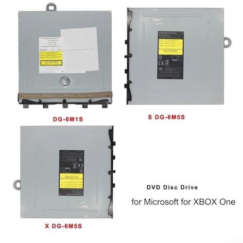 Lector Blu-Ray XBOX DG-6M1S repuesto de unidad óptica interna DVD 4
