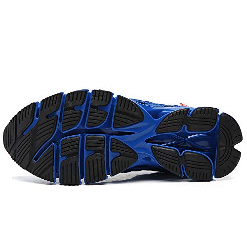 Image of TSIODFO Men Sneakers Fashion Sport Running Athletic Tennis Walking Shoes
