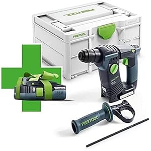 Festool Akku-Bohrhammer BHC 18-Basic-4,0