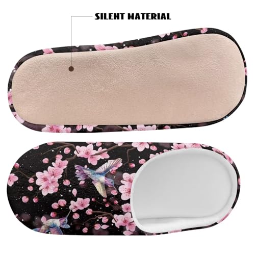 Women's Furry Slippers Slip-on Winter Indoor House Shoes Comfortable Home Slipper for Winter4