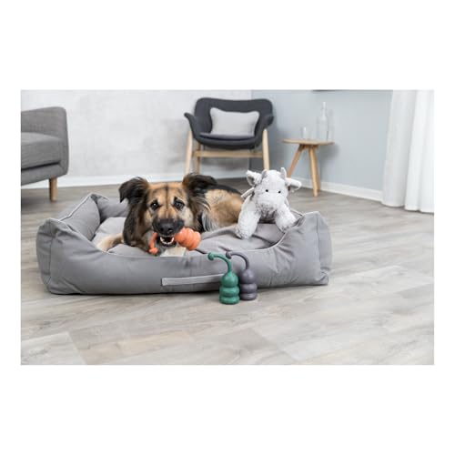 Trixie Drachen-Plüschtier, kuscheliges Hundespielzeug aus weichem Plüsch für Haustiere - Robustes Hundspielzeug, 28 cm, mit Stimme - Drache als Kuscheltier für kleine & große Vierbeiner - 34879