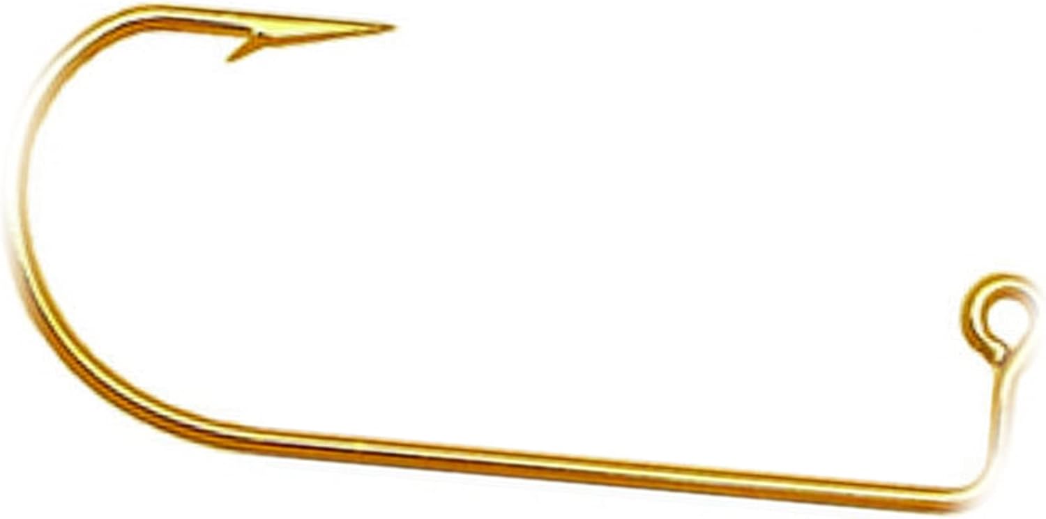 AllPurpose 1000 4 575 Gold Jig Hooks for Jig Molds All