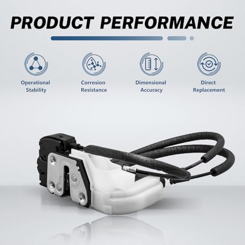 Image of KELOKE Door Latch Lock Actuator Compatible with Hyundai Tucson 2010 2011 2013 2014 2015, Fuel Cell 2016 2017.2016-2017 fit Fuel Cell Model Only, Front Left Driver Side, Replace# 81310-2S000
