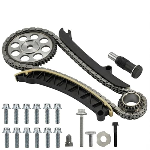 03F198158B Steuerkettensatz Kompatibel mit Audi A1 A3 Ibiza IV Octavia II VW Jetta POLO Golf VI Caddy III 1.2 TSI/TFSI CBZA CBZB CBZC 2008-2022 |03F109507F