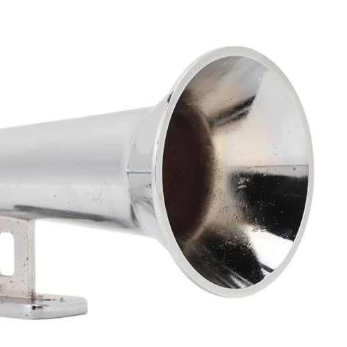 Greensen Tromba Aria 150DB, Clacson Treno Alta Intensità 12V/24V, per Camion Barca SUV Moto