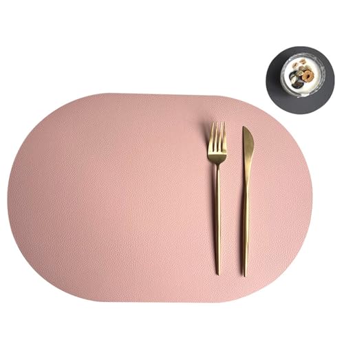 Napperon pour cuisine double face ovale pour repas de famille - 2
