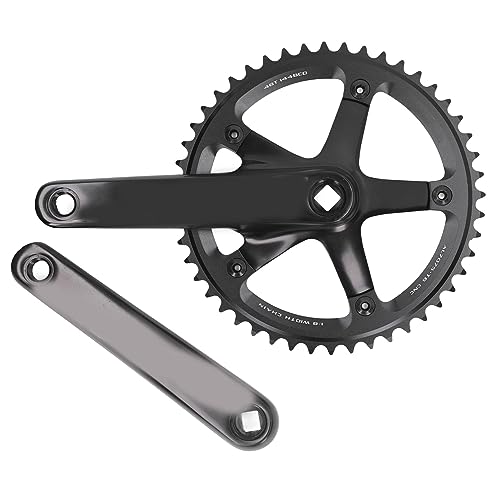 Pédalier de vélo monovitesse 48T idéal pour les trajets quotidiens en ville