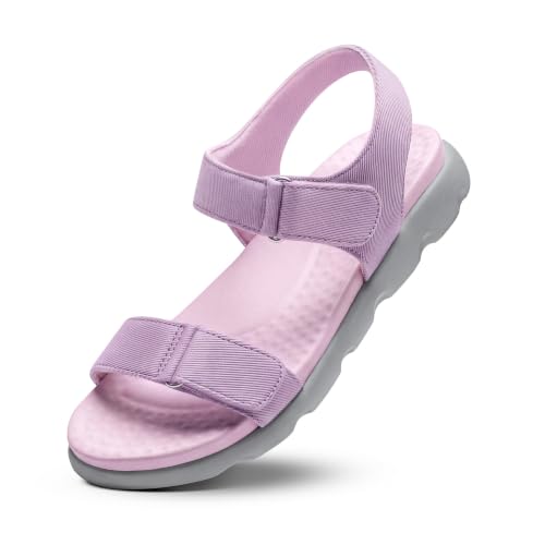 Image of Frido Cloud Comfort Back Strap Sandals for women, Stylish Sandals with Ergonomic Arch Support, Soft Cushioned Footbed & Breathable Canvas Upper for Work, Travel & Outings